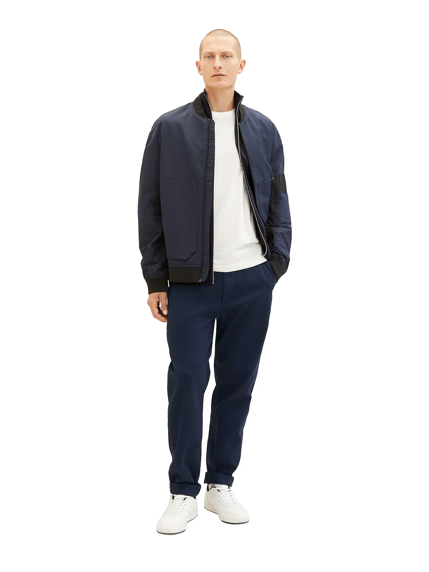 TOM TAILOR | Strickjacke | blau